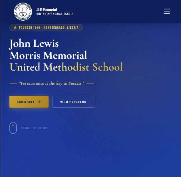 High School Website